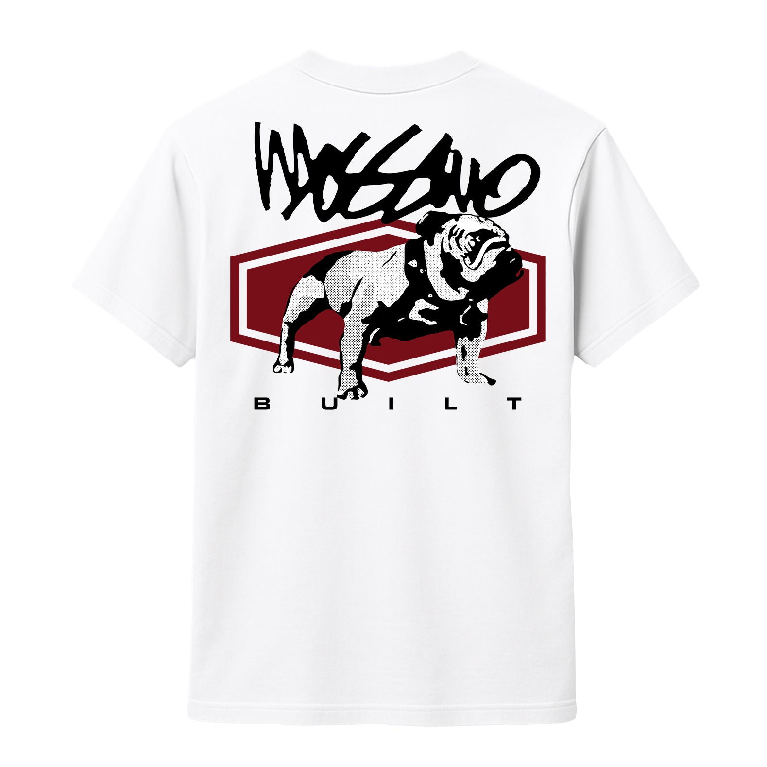 MOSSIMO BUILT T-SHIRT WHITE