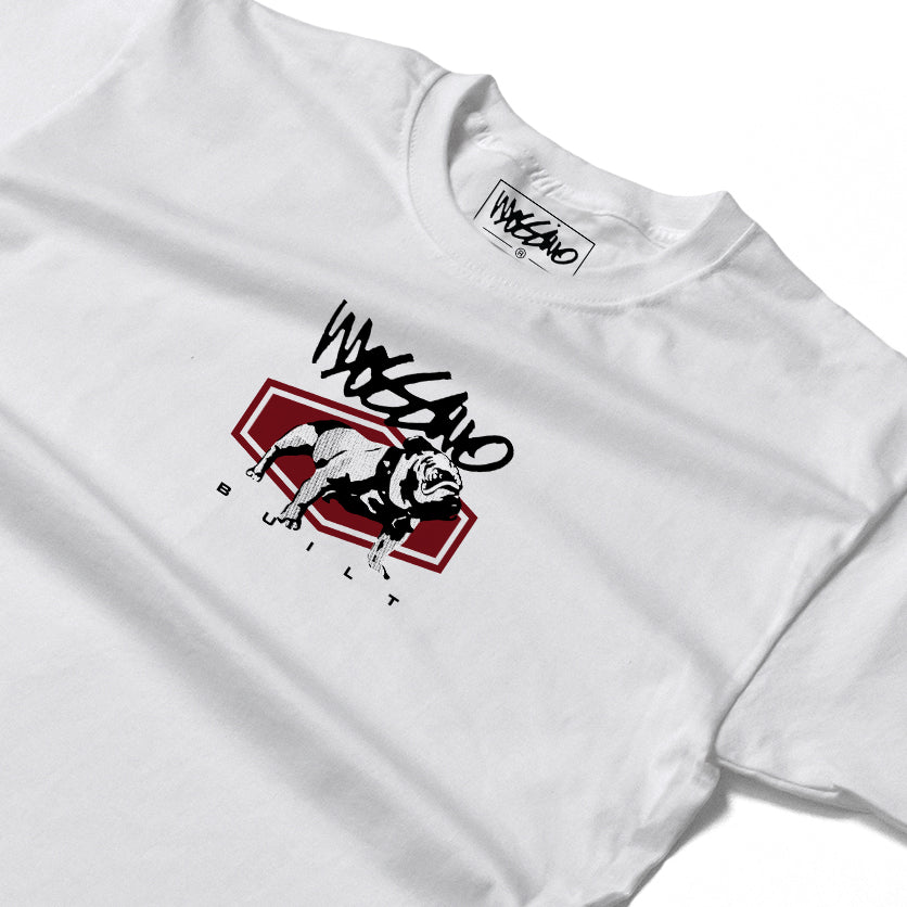 MOSSIMO BUILT T-SHIRT WHITE