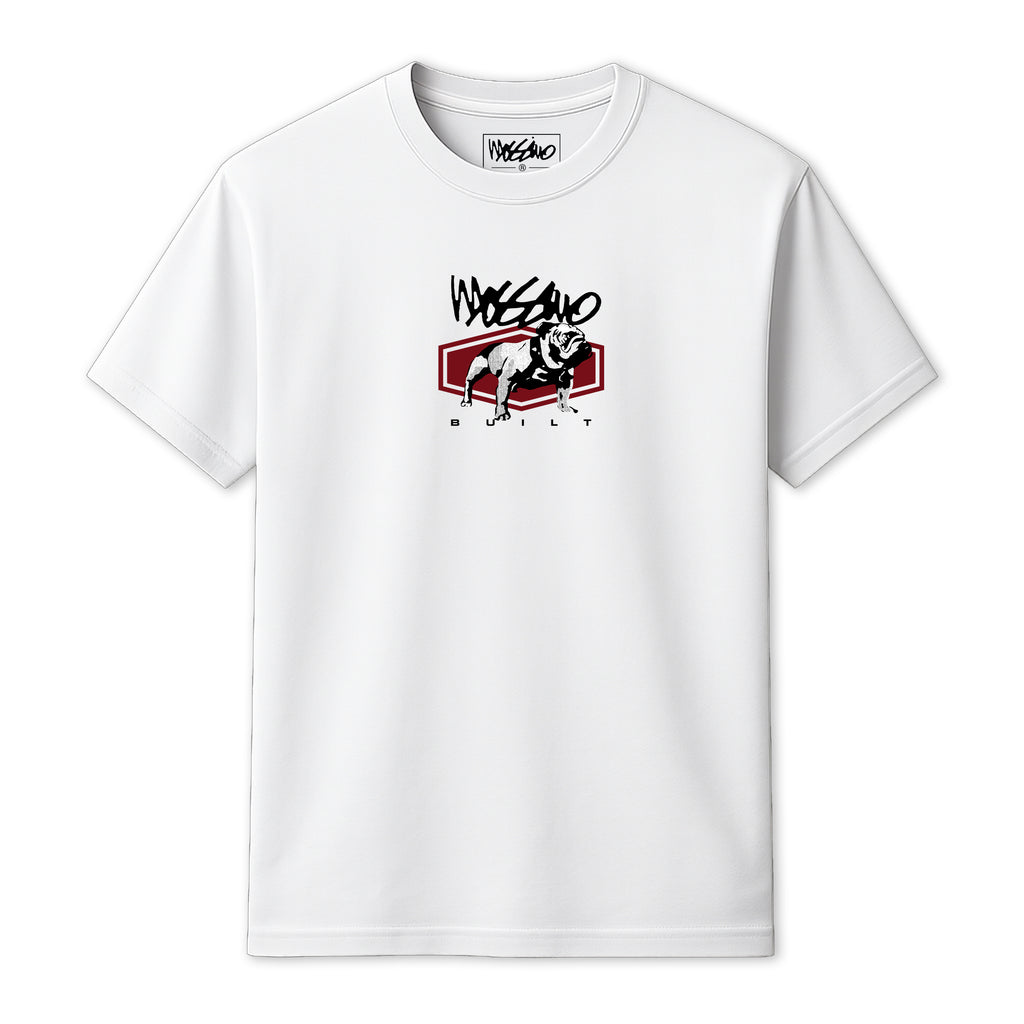 MOSSIMO BUILT T-SHIRT WHITE