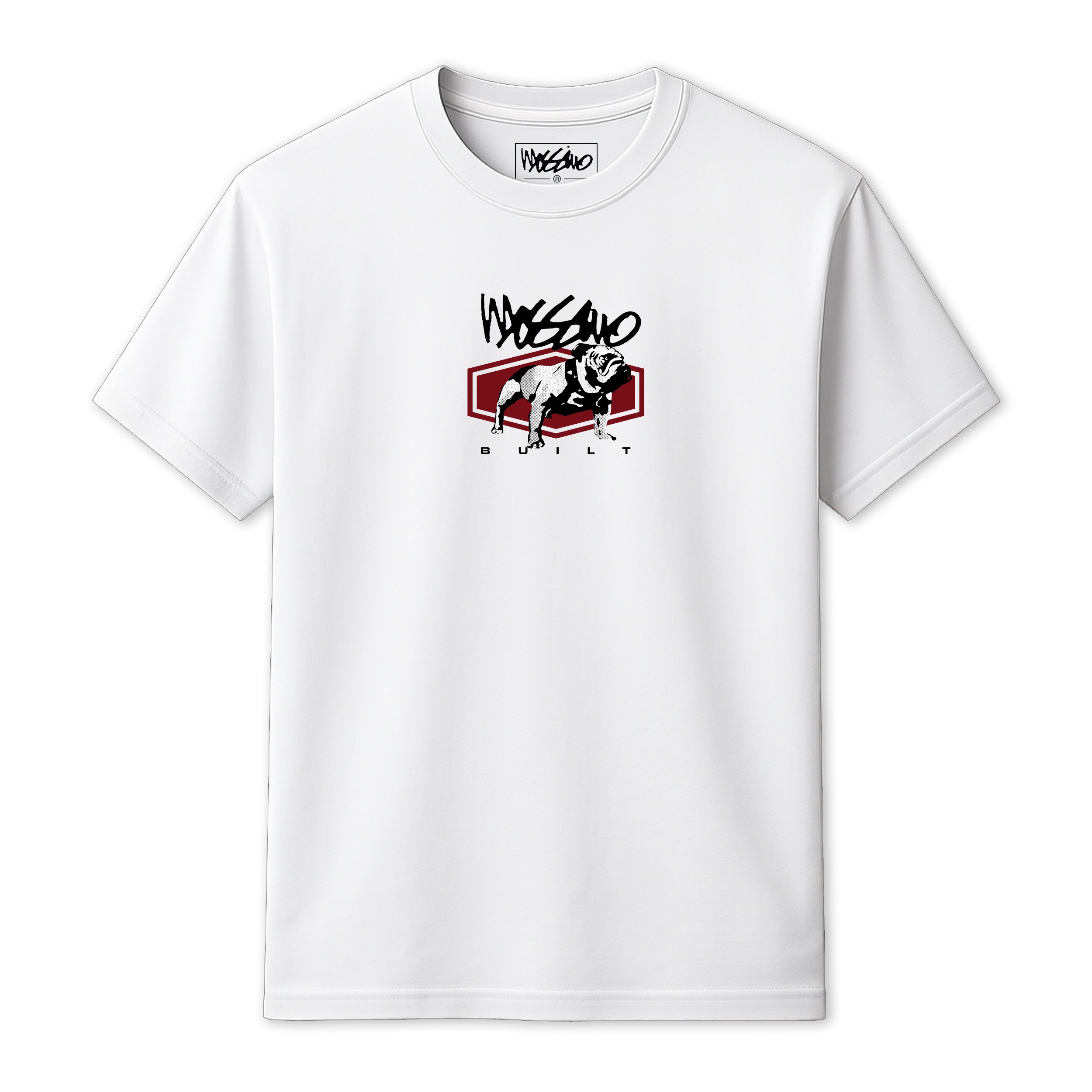 MOSSIMO BUILT T-SHIRT WHITE