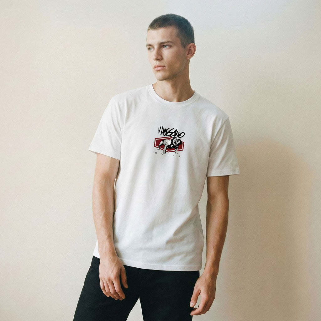 MOSSIMO BUILT T-SHIRT WHITE