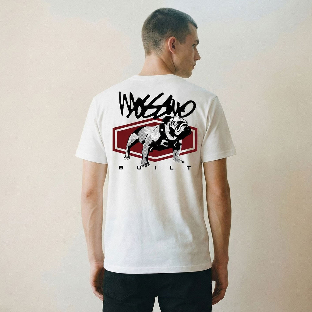 MOSSIMO BUILT T-SHIRT WHITE