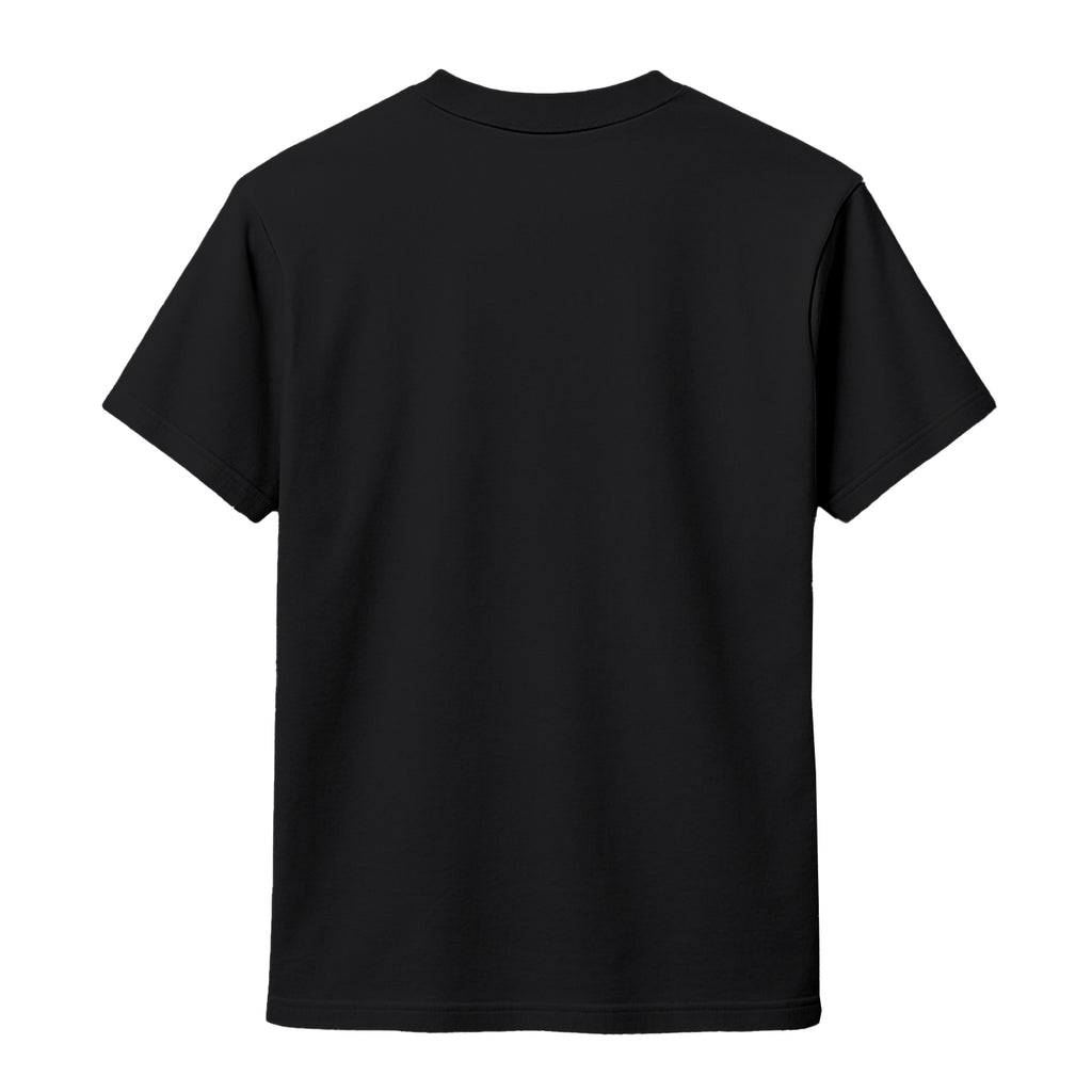 MOSSIMO WORLDWIDE T-SHIRT BLACK