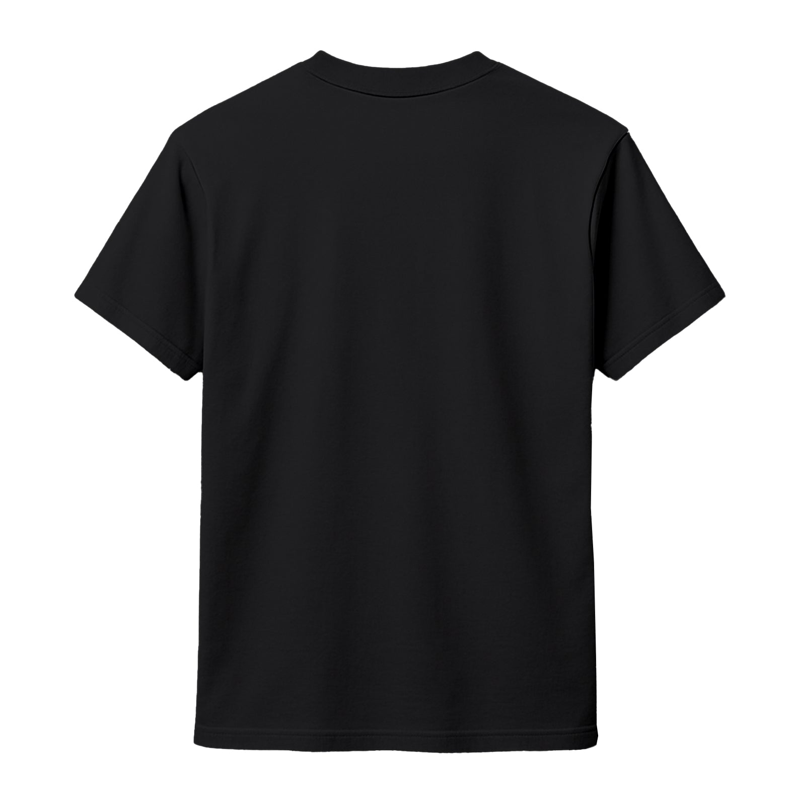 MOSSIMO WORLDWIDE T-SHIRT BLACK