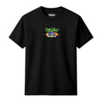 MOSSIMO WORLDWIDE T-SHIRT BLACK