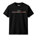 MOSSIMO INTERCONTINENTAL T-SHIRT BLACK