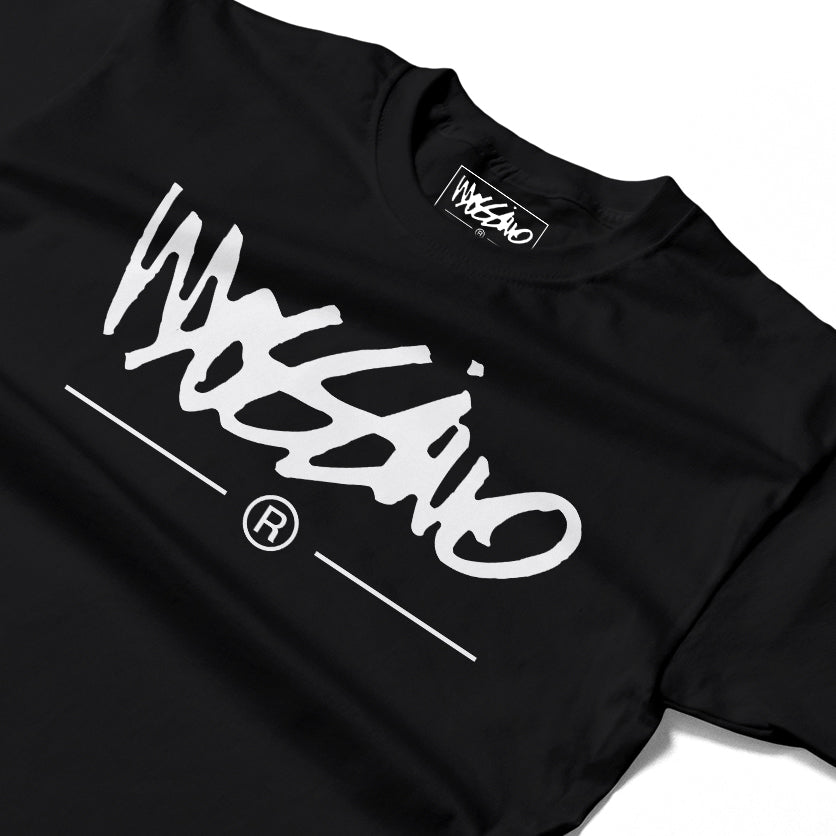 MOSSIMO CORE T-SHIRT BLACK