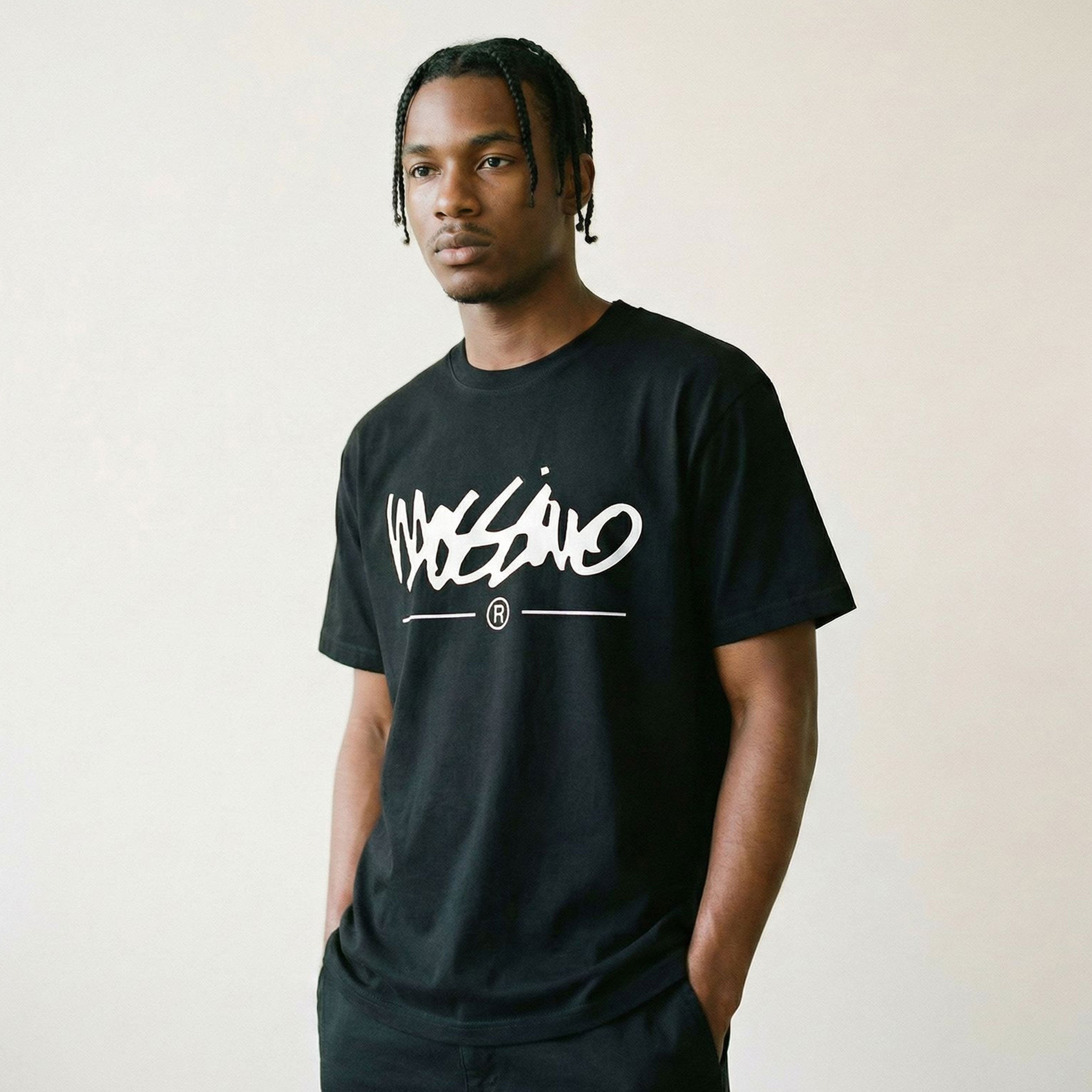 MOSSIMO CORE T-SHIRT BLACK