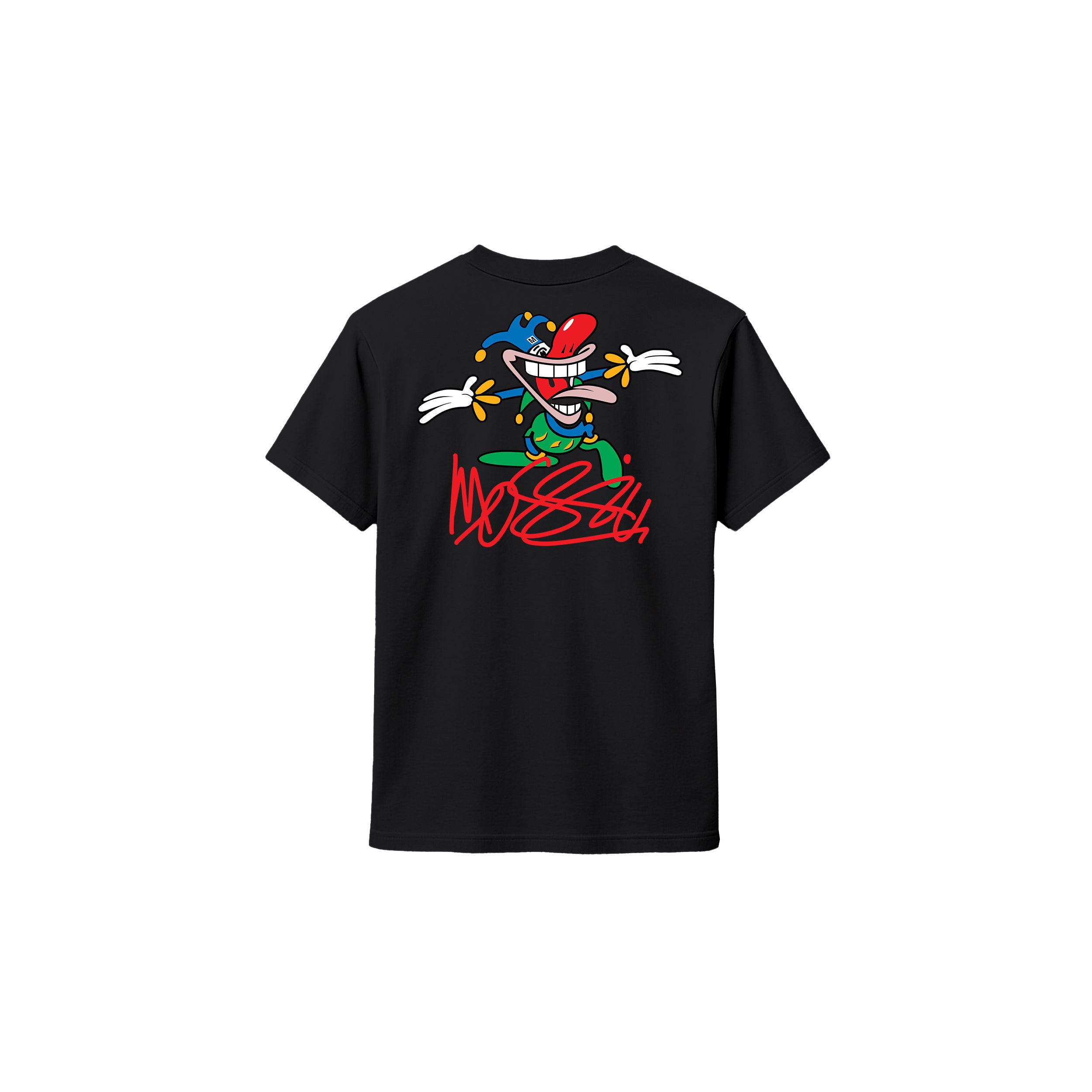 MOSSIMO JESTER T-SHIRT BLACK