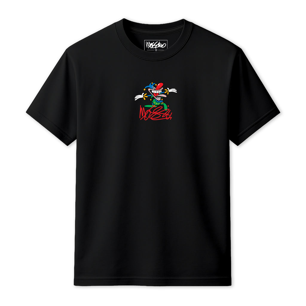 MOSSIMO JESTER T-SHIRT BLACK