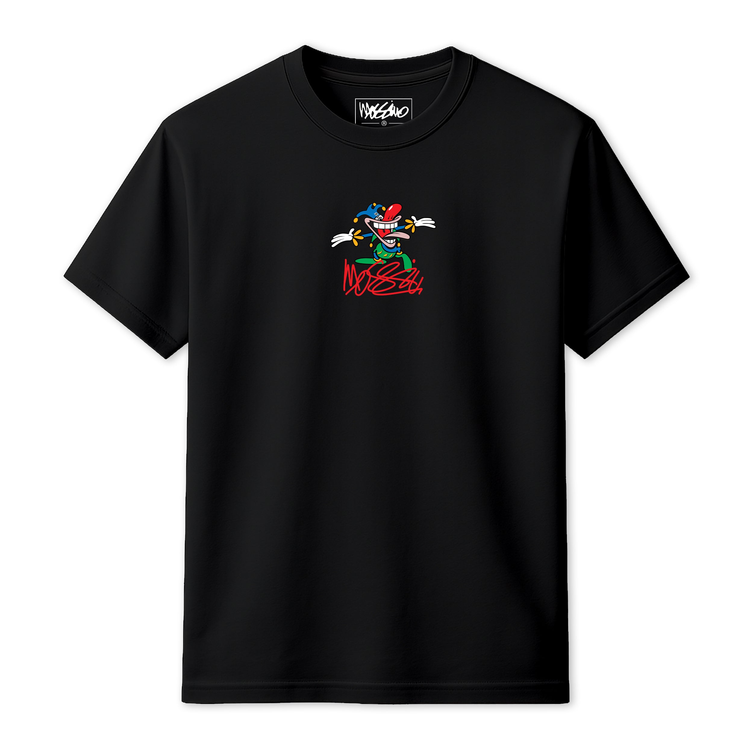 MOSSIMO JESTER T-SHIRT BLACK