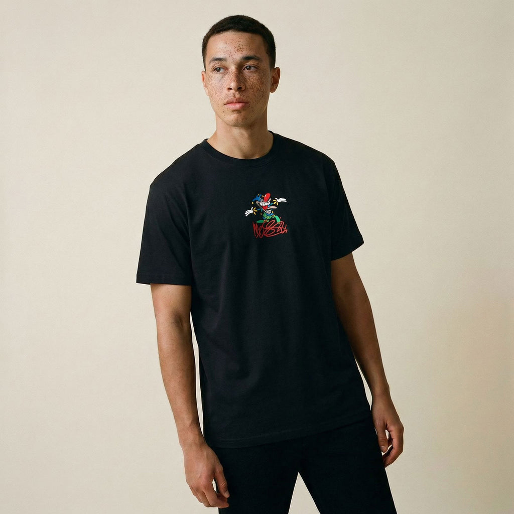 MOSSIMO JESTER T-SHIRT BLACK