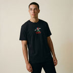 MOSSIMO JESTER T-SHIRT BLACK