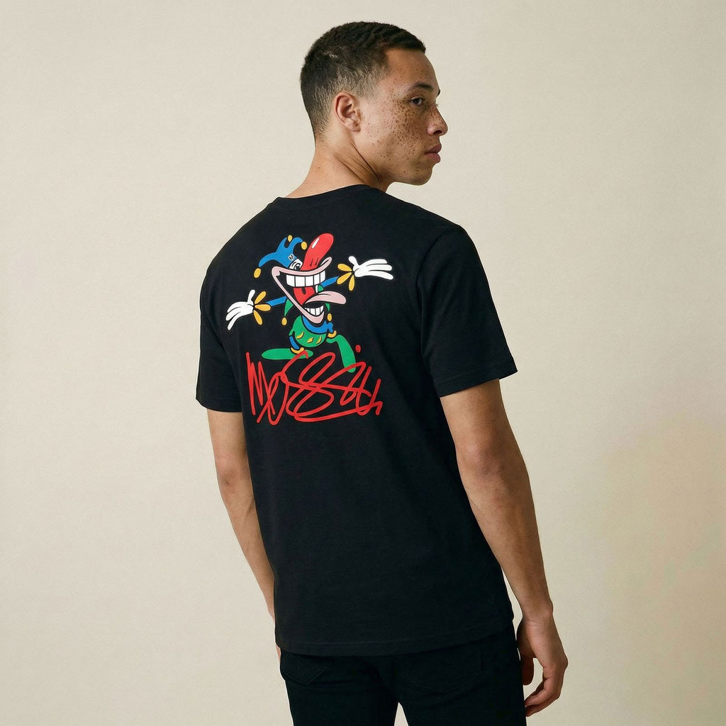 MOSSIMO JESTER T-SHIRT BLACK