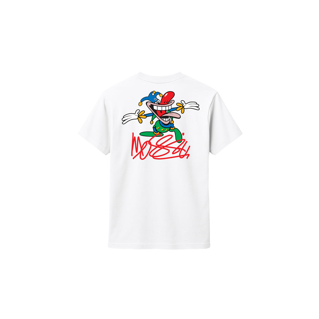 MOSSIMO JESTER T-SHIRT WHITE