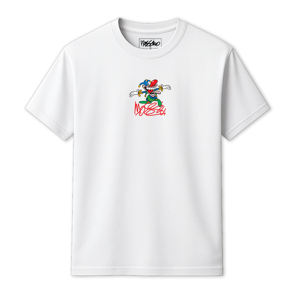 MOSSIMO JESTER T-SHIRT WHITE