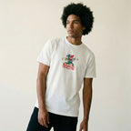 MOSSIMO JESTER T-SHIRT WHITE