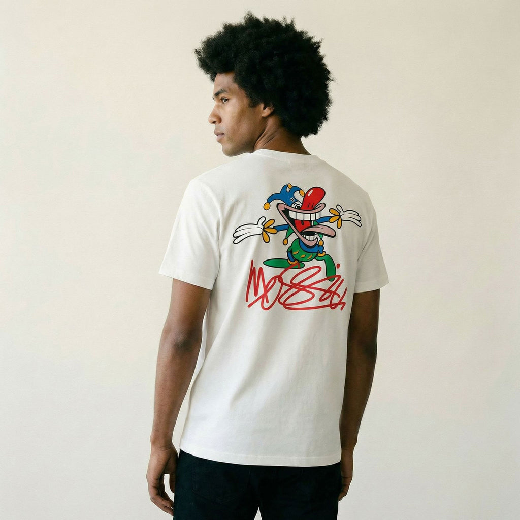 MOSSIMO JESTER T-SHIRT WHITE