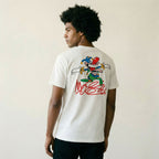 MOSSIMO JESTER T-SHIRT WHITE