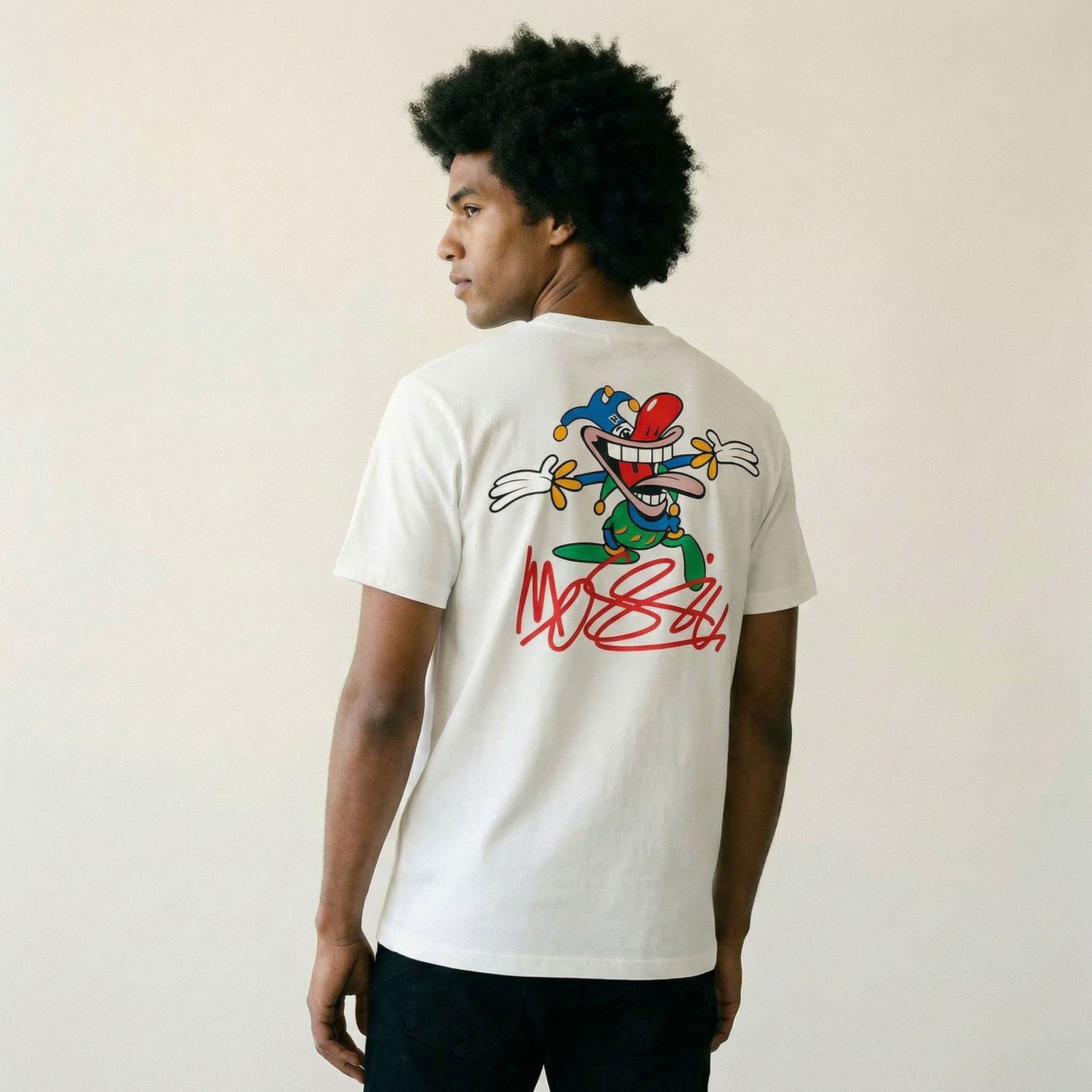 MOSSIMO JESTER T-SHIRT WHITE