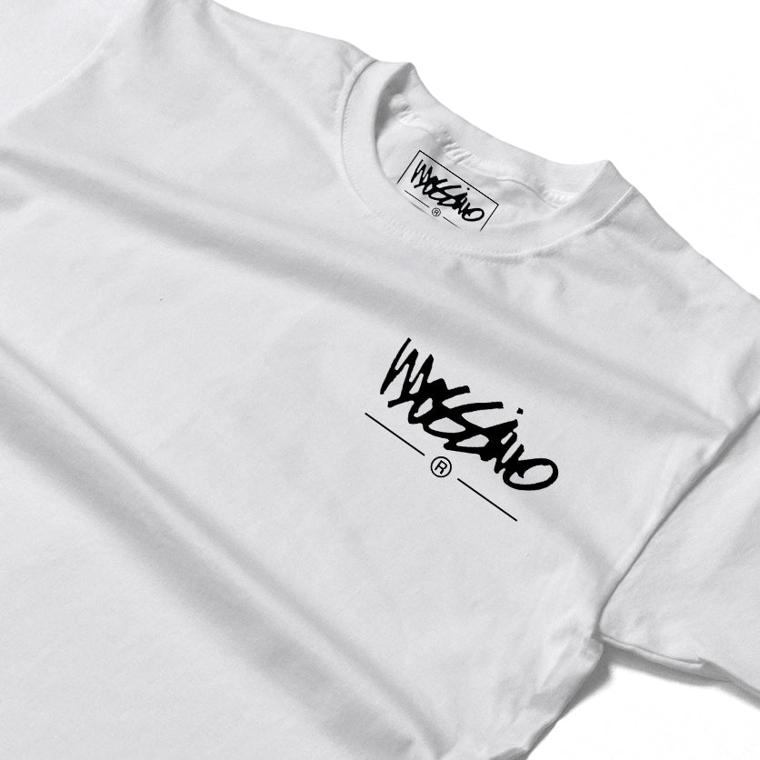 MOSSIMO SIGNATURE T-SHIRT WHITE