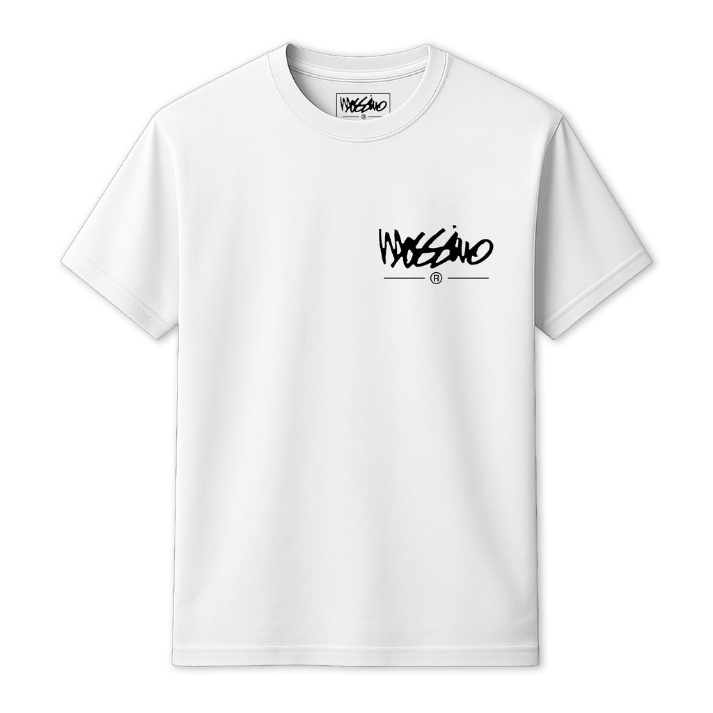 MOSSIMO SIGNATURE T-SHIRT WHITE