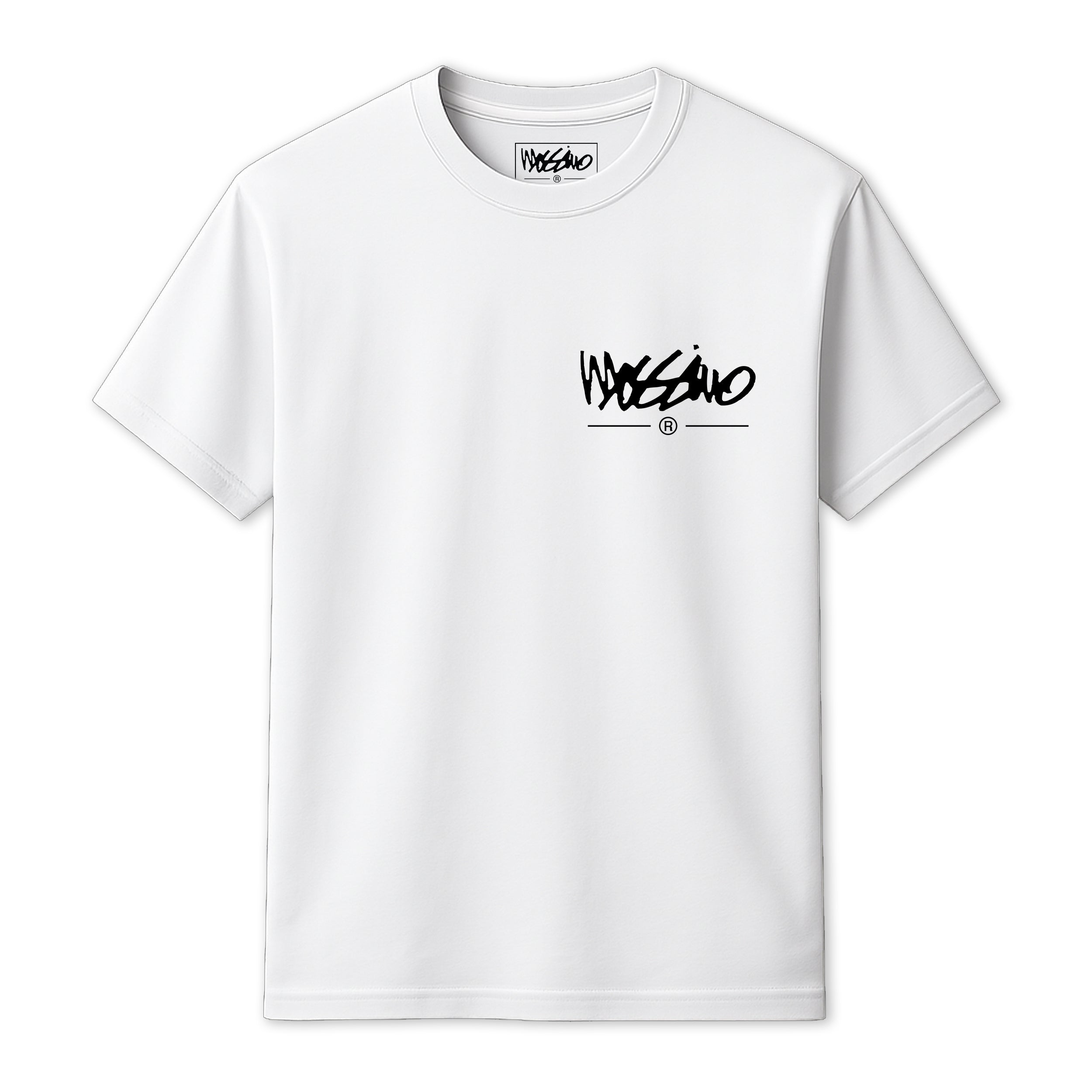 MOSSIMO SIGNATURE T-SHIRT WHITE