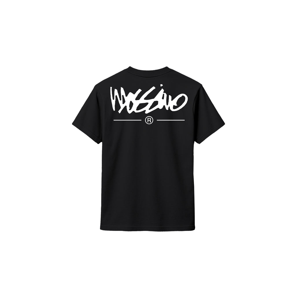 MOSSIMO SIGNATURE T-SHIRT BLACK