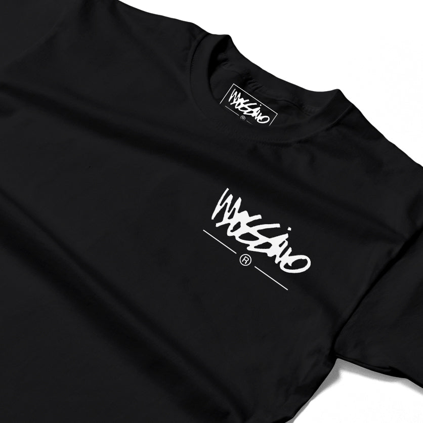 MOSSIMO SIGNATURE T-SHIRT BLACK