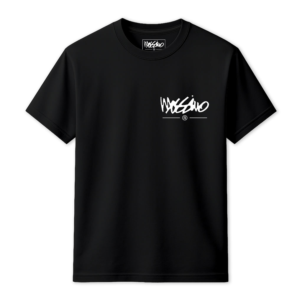 MOSSIMO SIGNATURE T-SHIRT BLACK