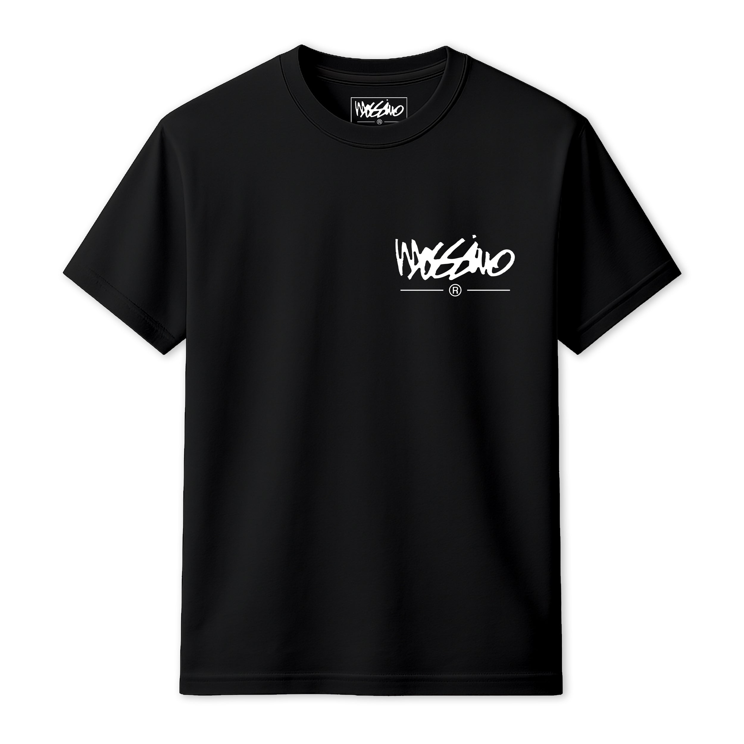 MOSSIMO SIGNATURE T-SHIRT BLACK