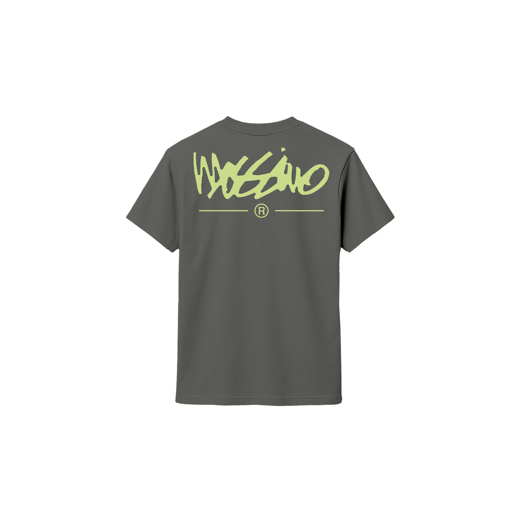 MOSSIMO SIGNATURE T-SHIRT LIGHT GRAPHITE