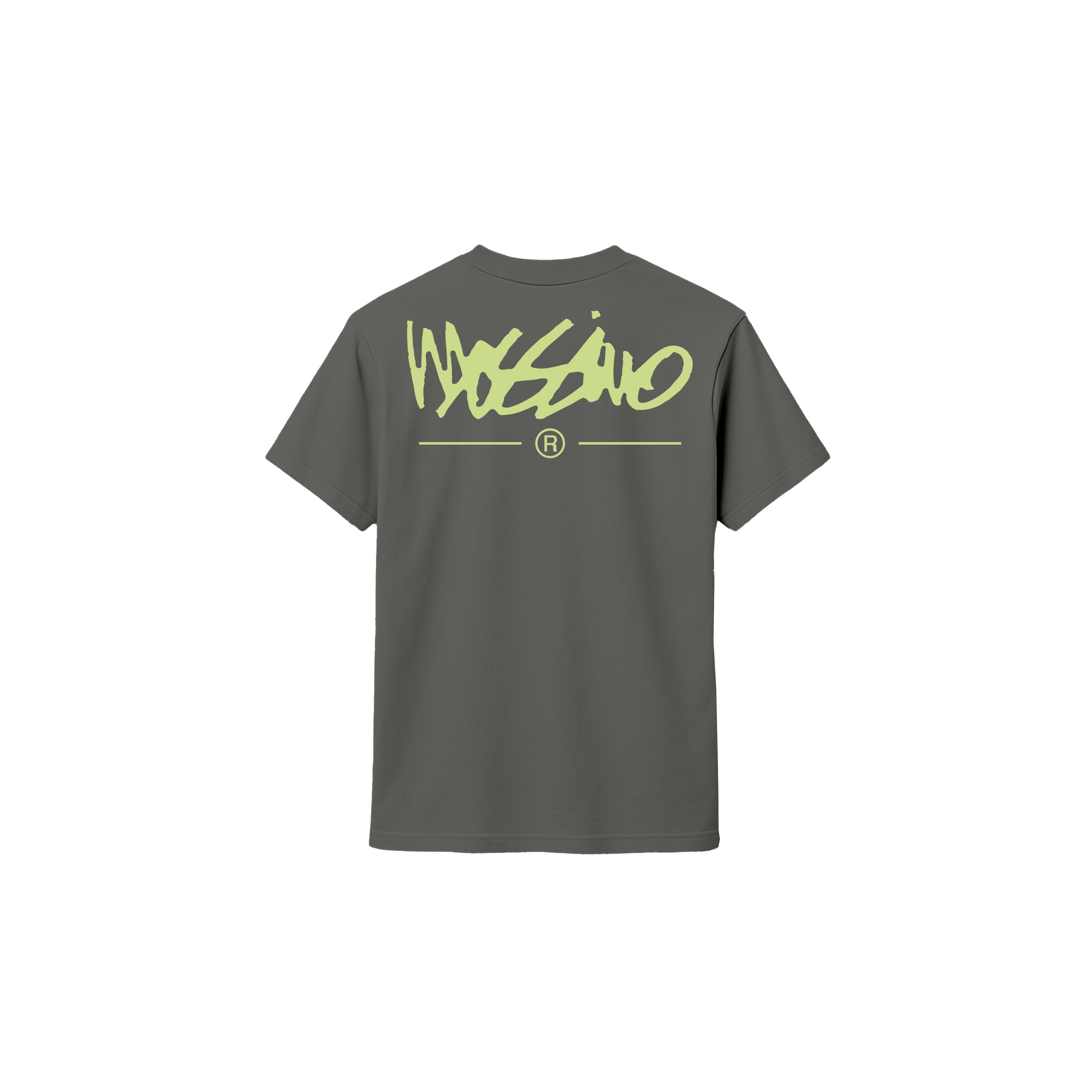 MOSSIMO SIGNATURE T-SHIRT LIGHT GRAPHITE