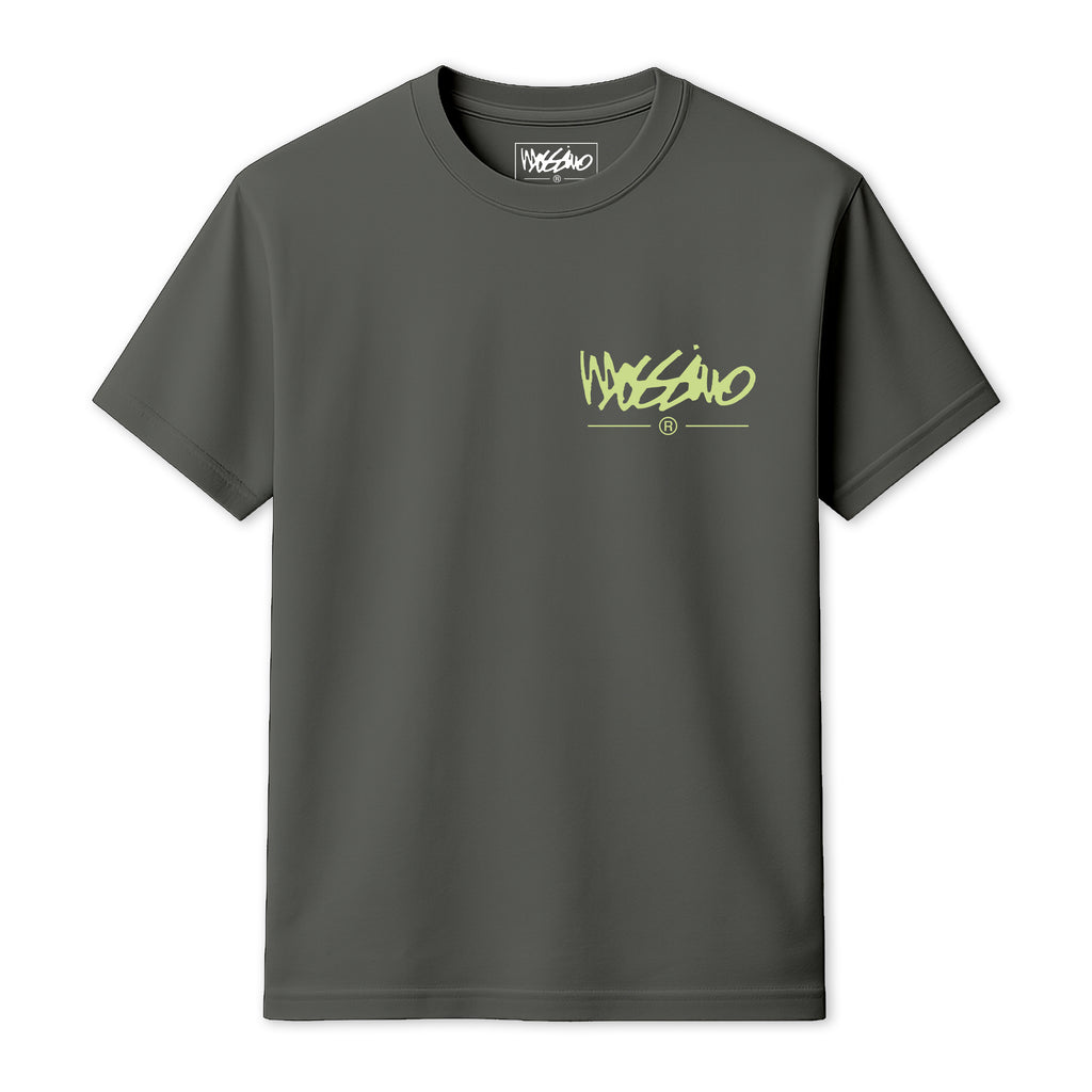 MOSSIMO SIGNATURE T-SHIRT LIGHT GRAPHITE