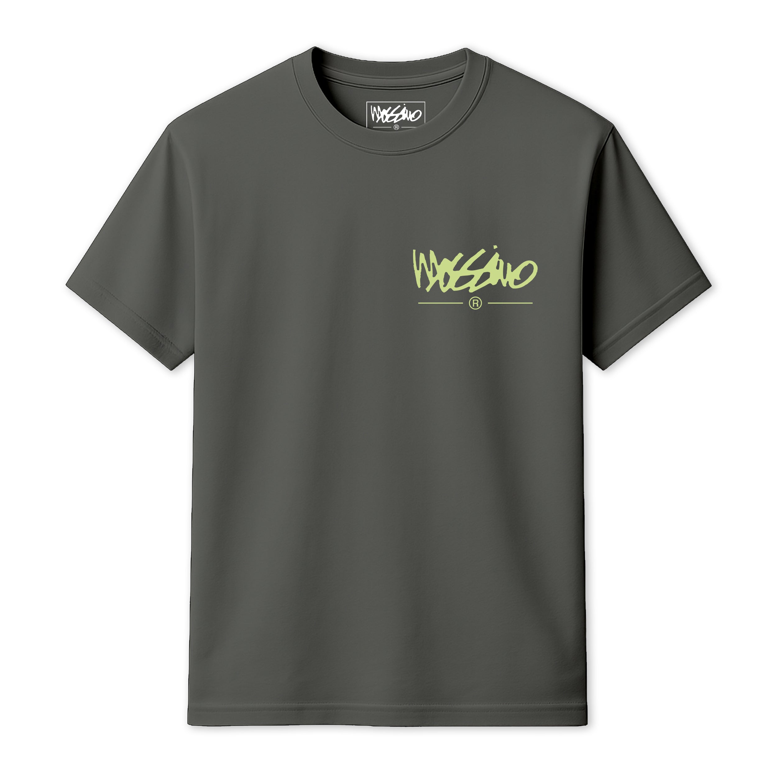 MOSSIMO SIGNATURE T-SHIRT LIGHT GRAPHITE