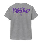 MOSSIMO SIGNATURE T-SHIRT GREY MARL