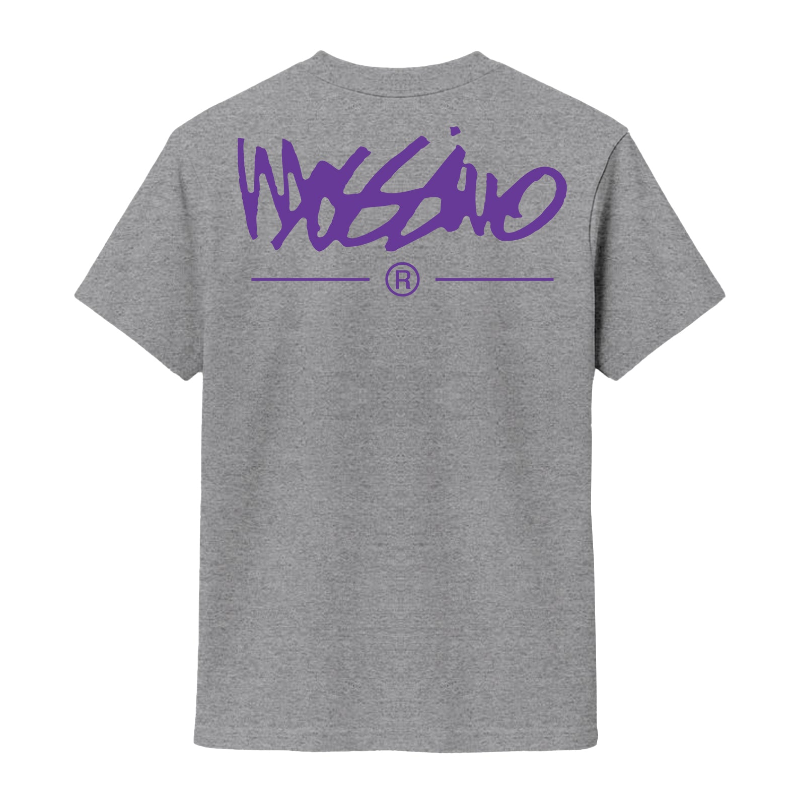 MOSSIMO SIGNATURE T-SHIRT GREY MARL