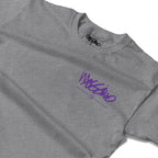 MOSSIMO SIGNATURE T-SHIRT GREY MARL