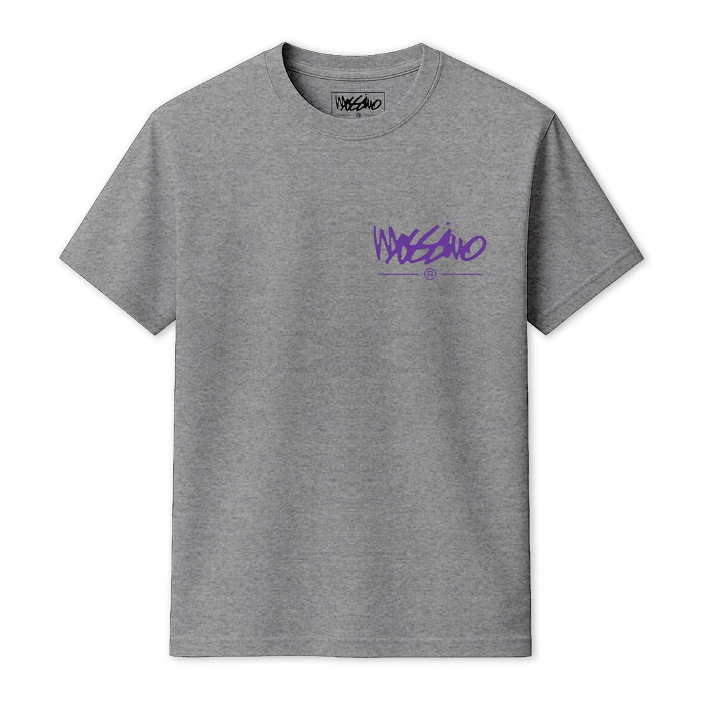 MOSSIMO SIGNATURE T-SHIRT GREY MARL