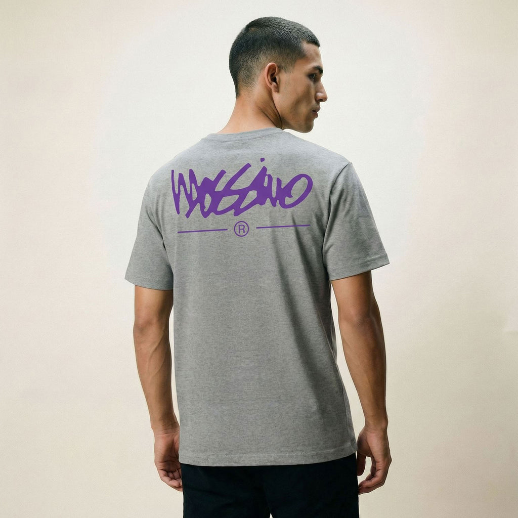 MOSSIMO SIGNATURE T-SHIRT GREY MARL