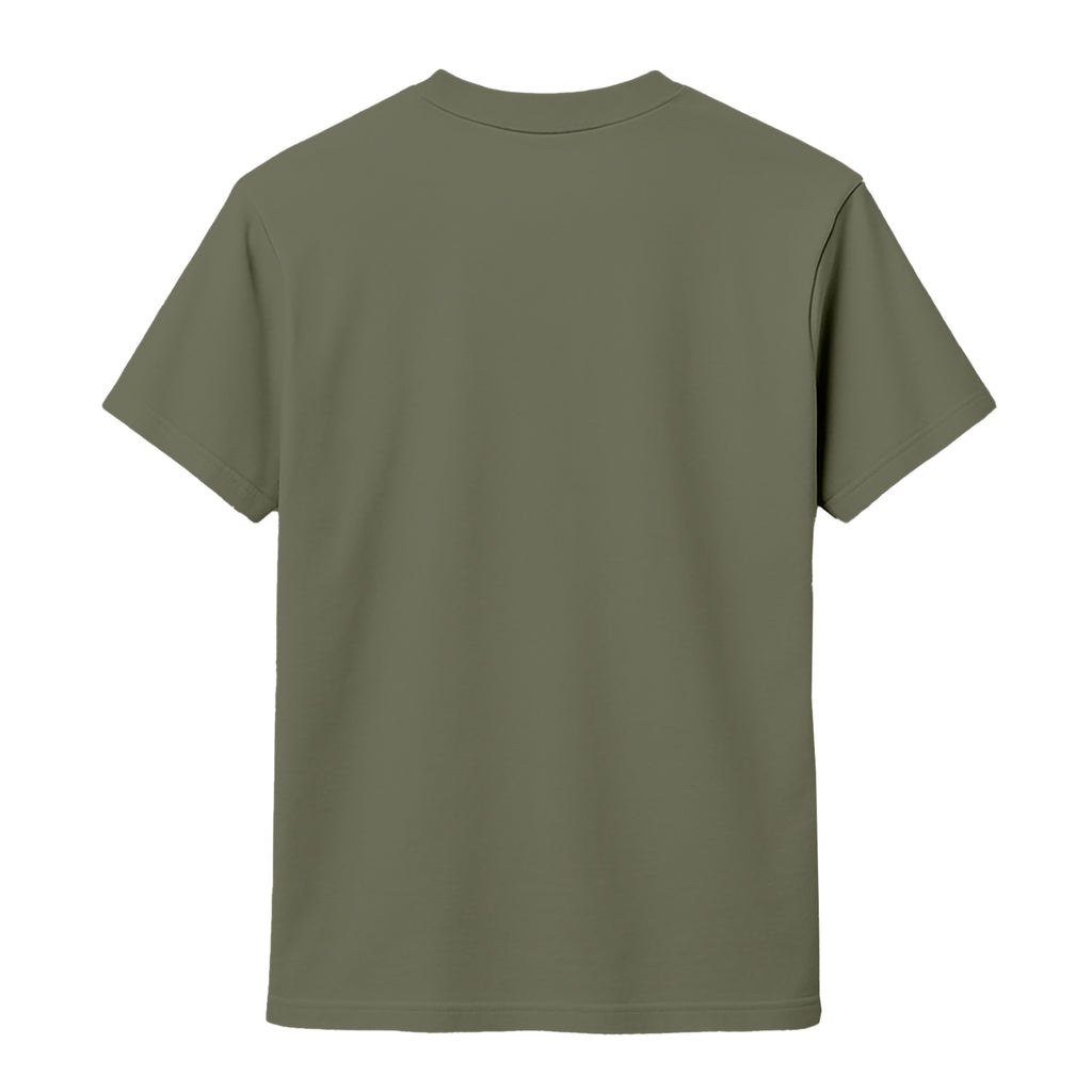 MOSSIMO BACK IN THE DAY T-SHIRT OLIVE