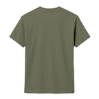 MOSSIMO BACK IN THE DAY T-SHIRT OLIVE