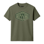 MOSSIMO BACK IN THE DAY T-SHIRT OLIVE