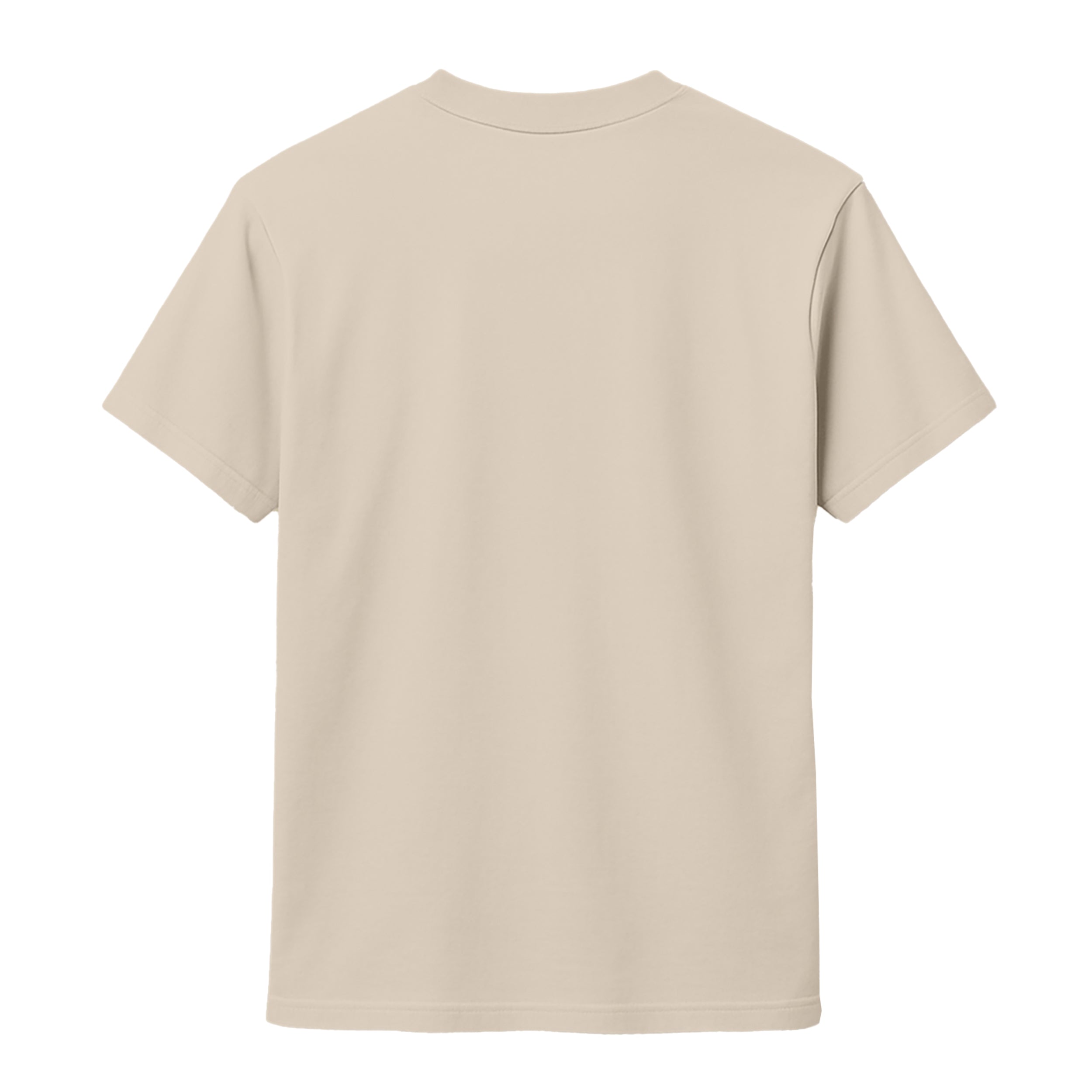 MOSSIMO BACK IN THE DAY T-SHIRT NATURAL