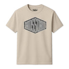 MOSSIMO BACK IN THE DAY T-SHIRT NATURAL