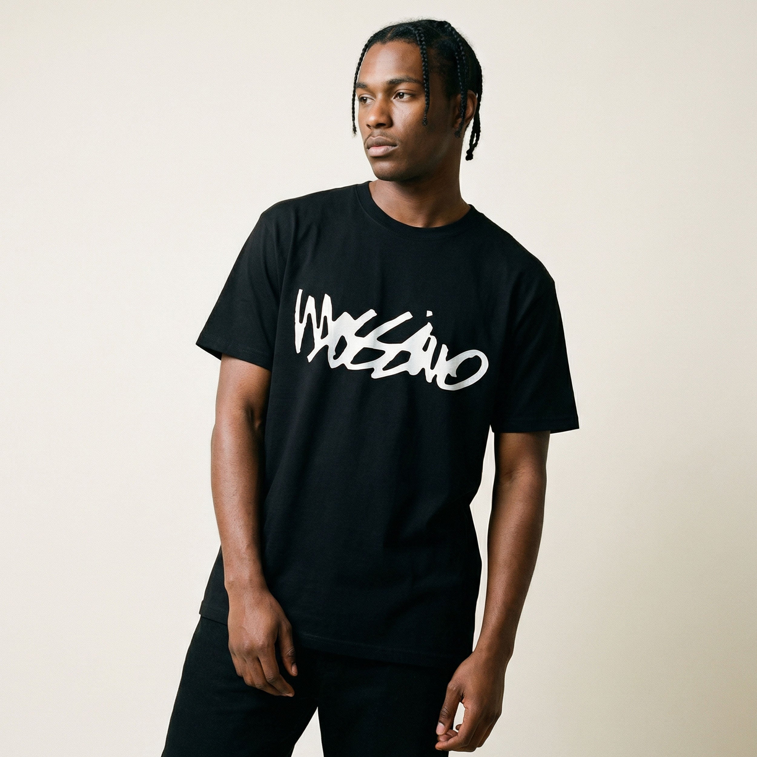 MOSSIMO CORE STANDARD T-SHIRT BLACK