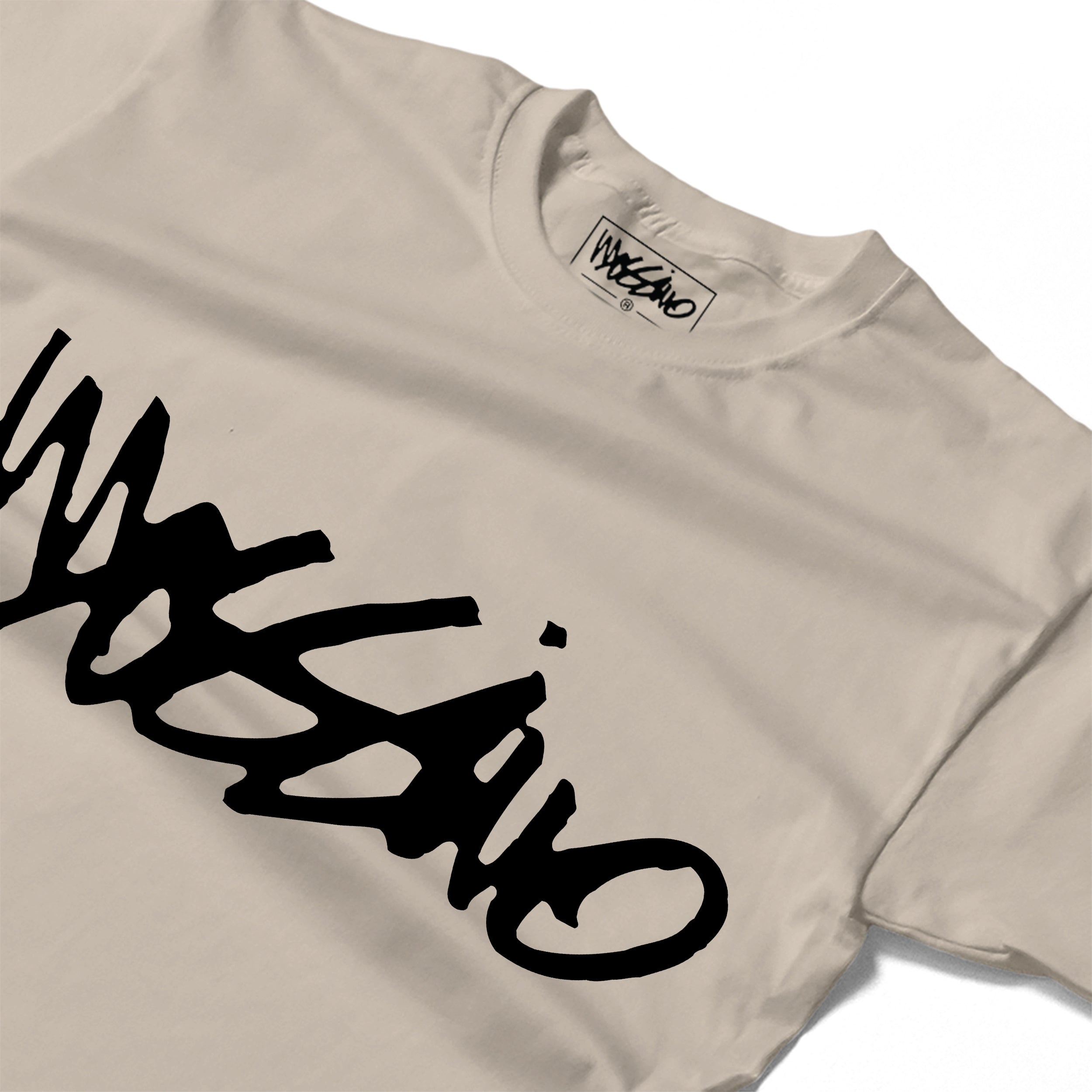 MOSSIMO CORE STANDARD T-SHIRT NATURAL