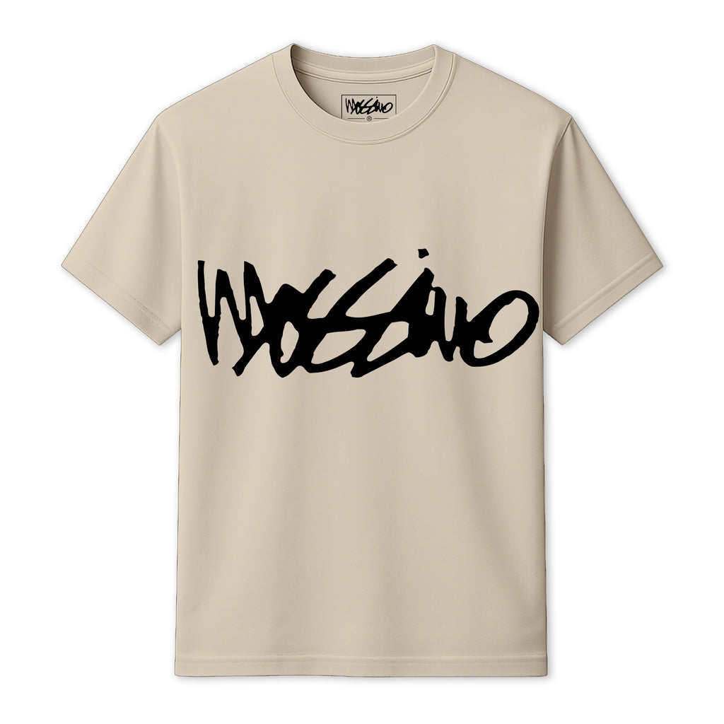 MOSSIMO CORE STANDARD T-SHIRT NATURAL