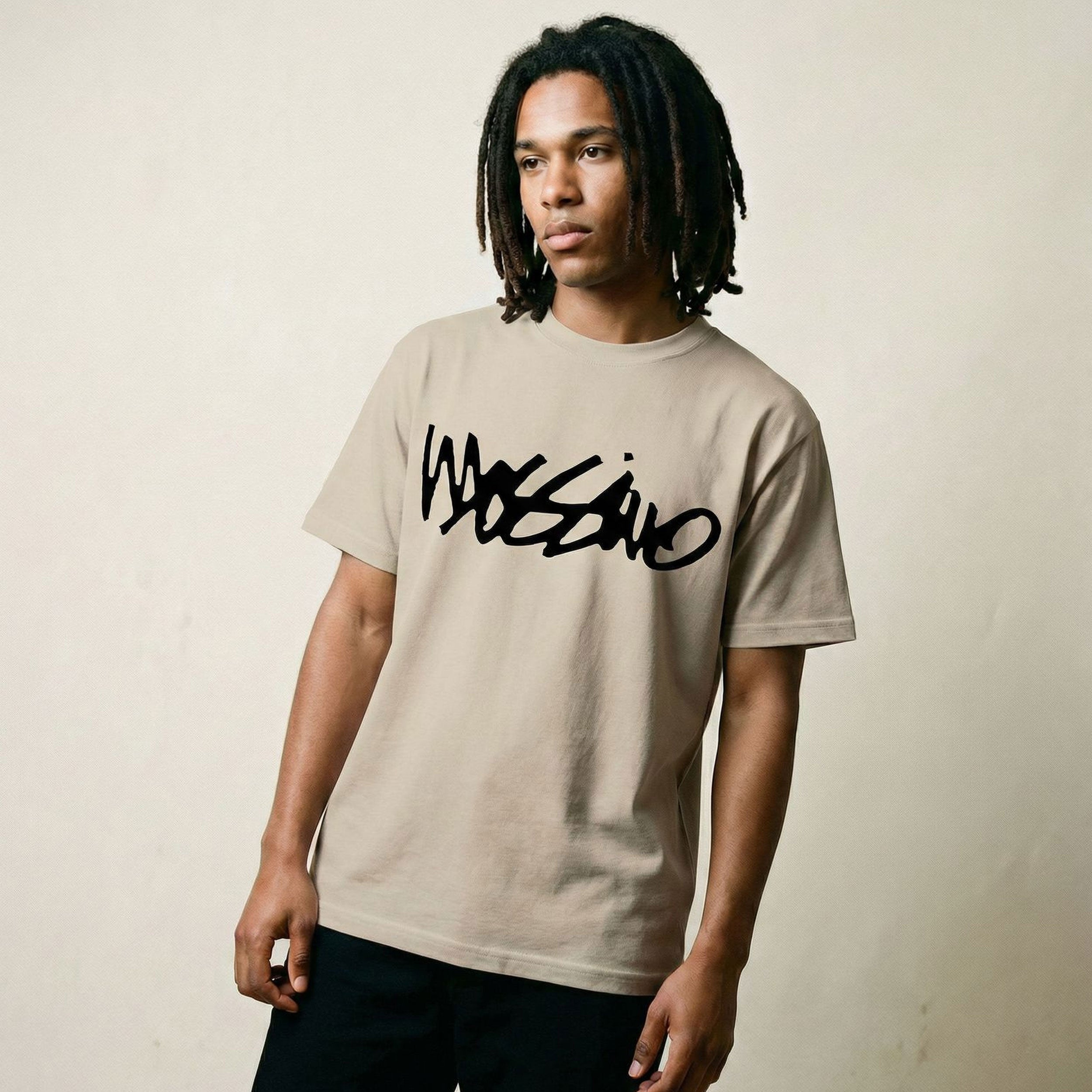 MOSSIMO CORE STANDARD T-SHIRT NATURAL