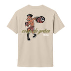 MOSSIMO COUP DE GRACE T-SHIRT NATURAL